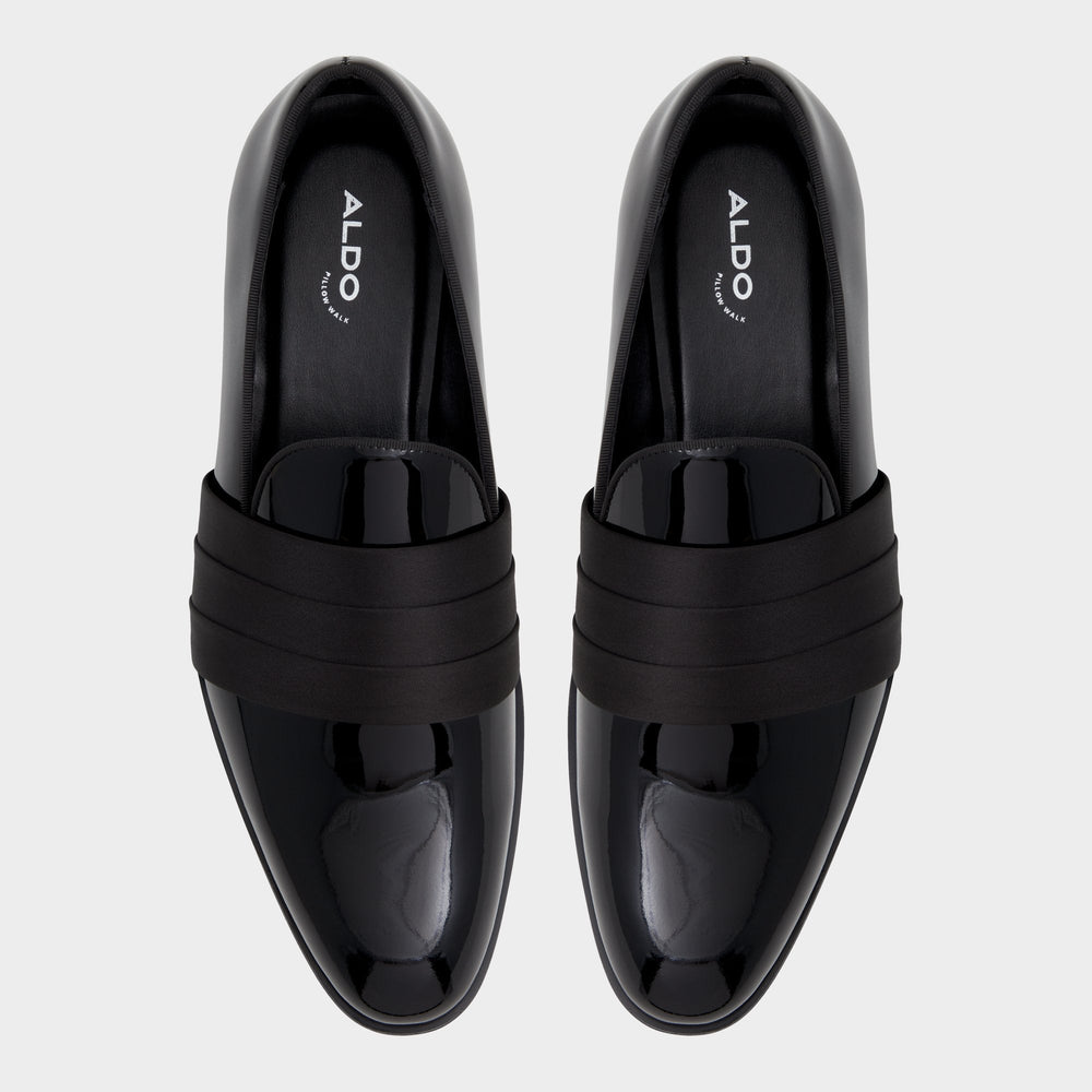Aldo Kenny Black Men's Dress Shoes - Loafer Black