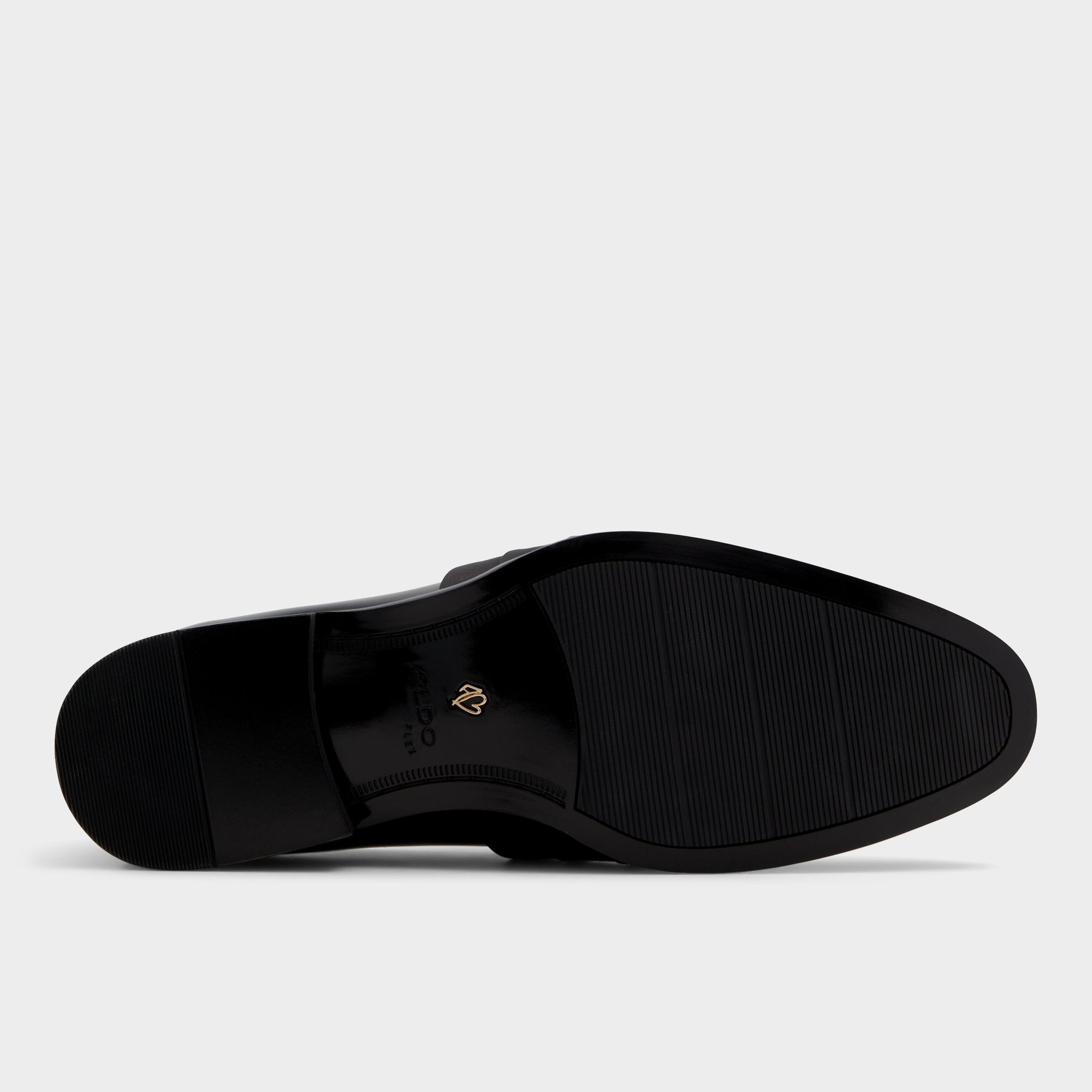 Aldo Kenny Black Men's Dress Shoes - Loafer Black