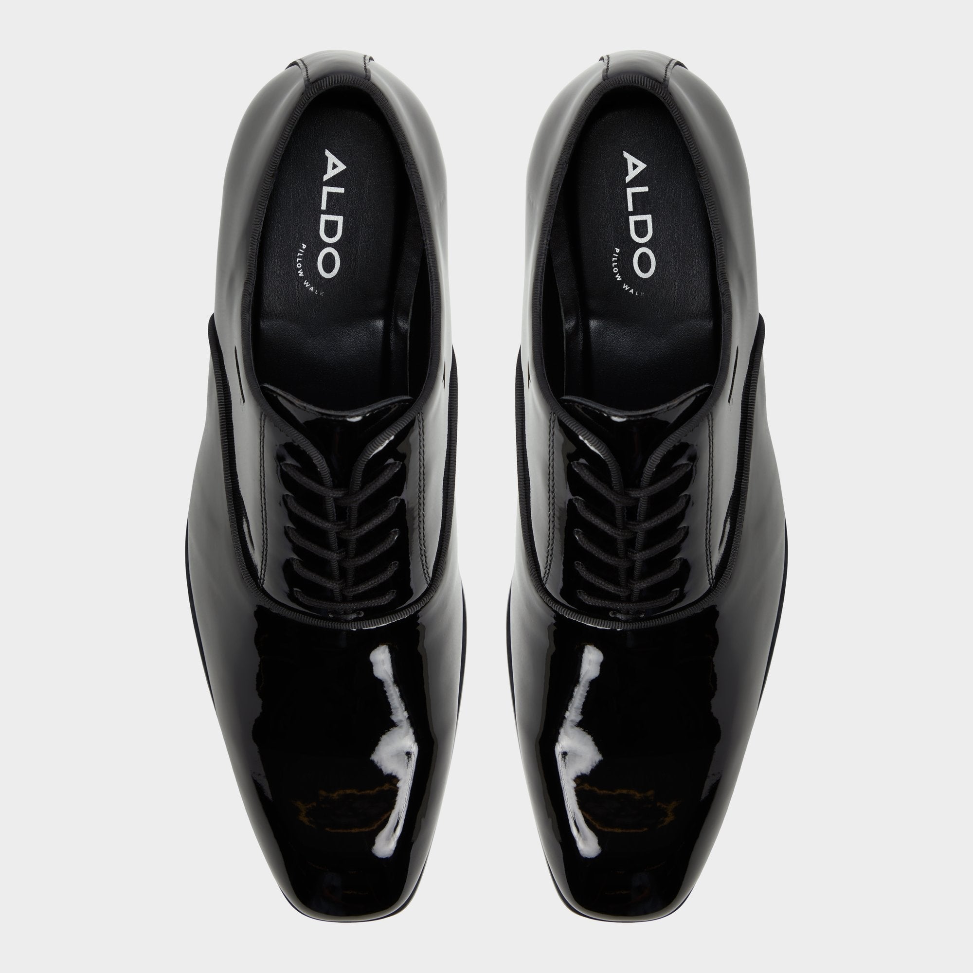 Aldo Rigo Black Men's Oxfords & Lace-ups - Oxford shoe Black