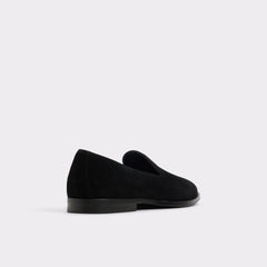 Aldo Casino Other Black Leather Suede Men's Dress Shoes - Loafer Other Black