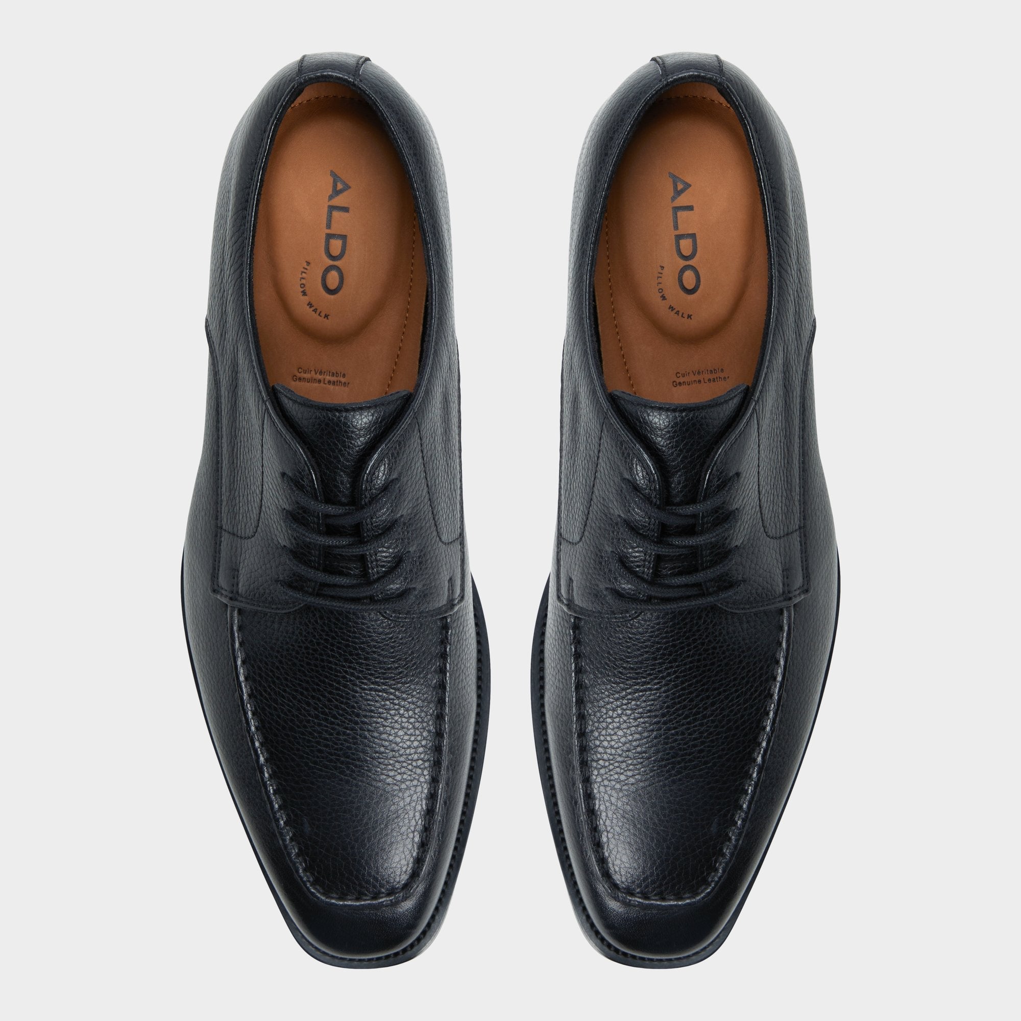 Aldo Montcourt Black Men's Oxfords & Lace-ups - Derby shoe Black