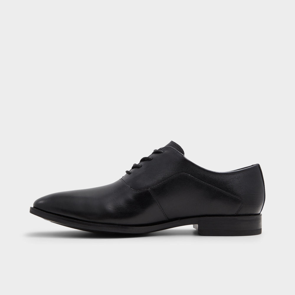 Aldo Morio Black Men's Oxfords & Lace-ups - Oxford shoe Black