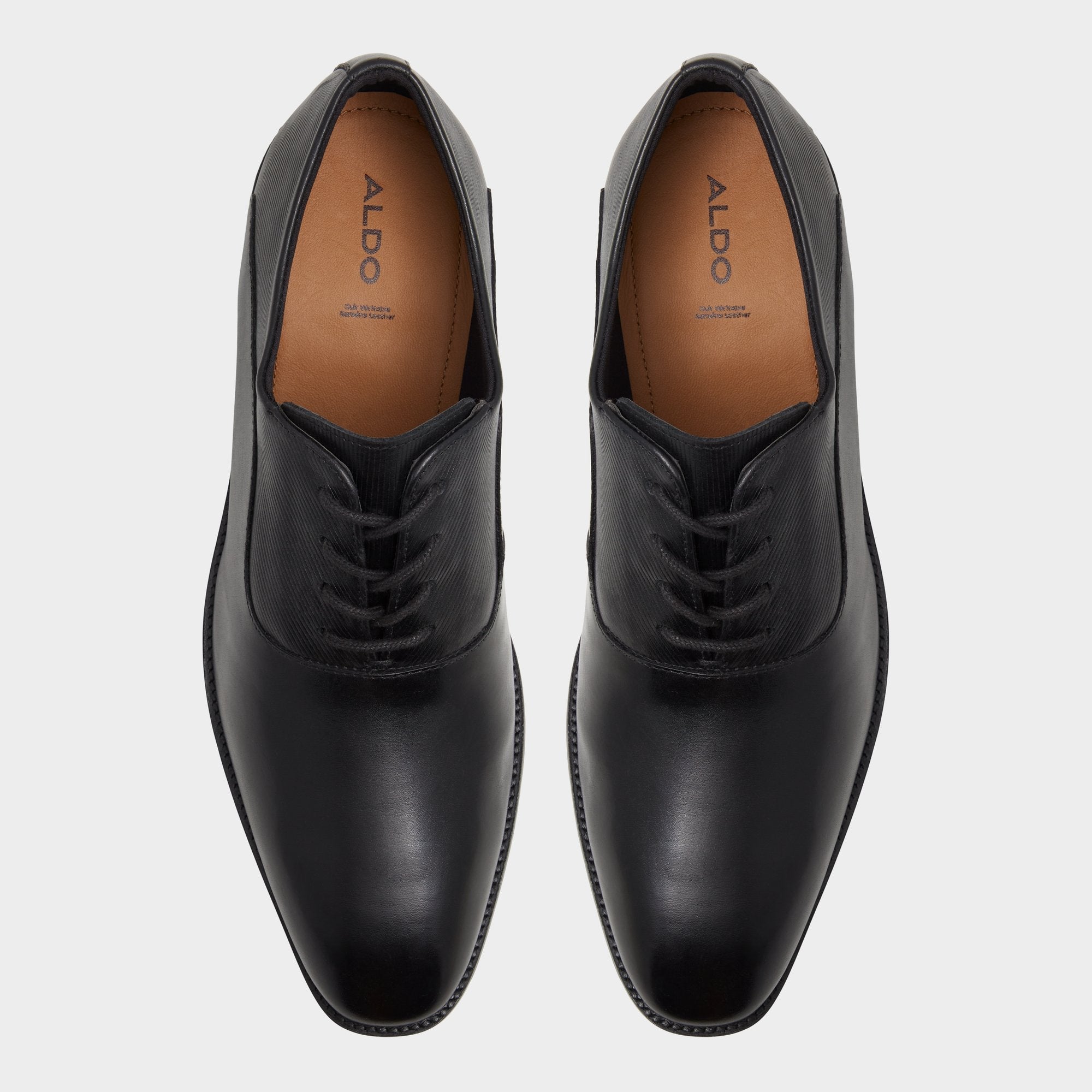 Aldo Morio Black Men's Oxfords & Lace-ups - Oxford shoe Black