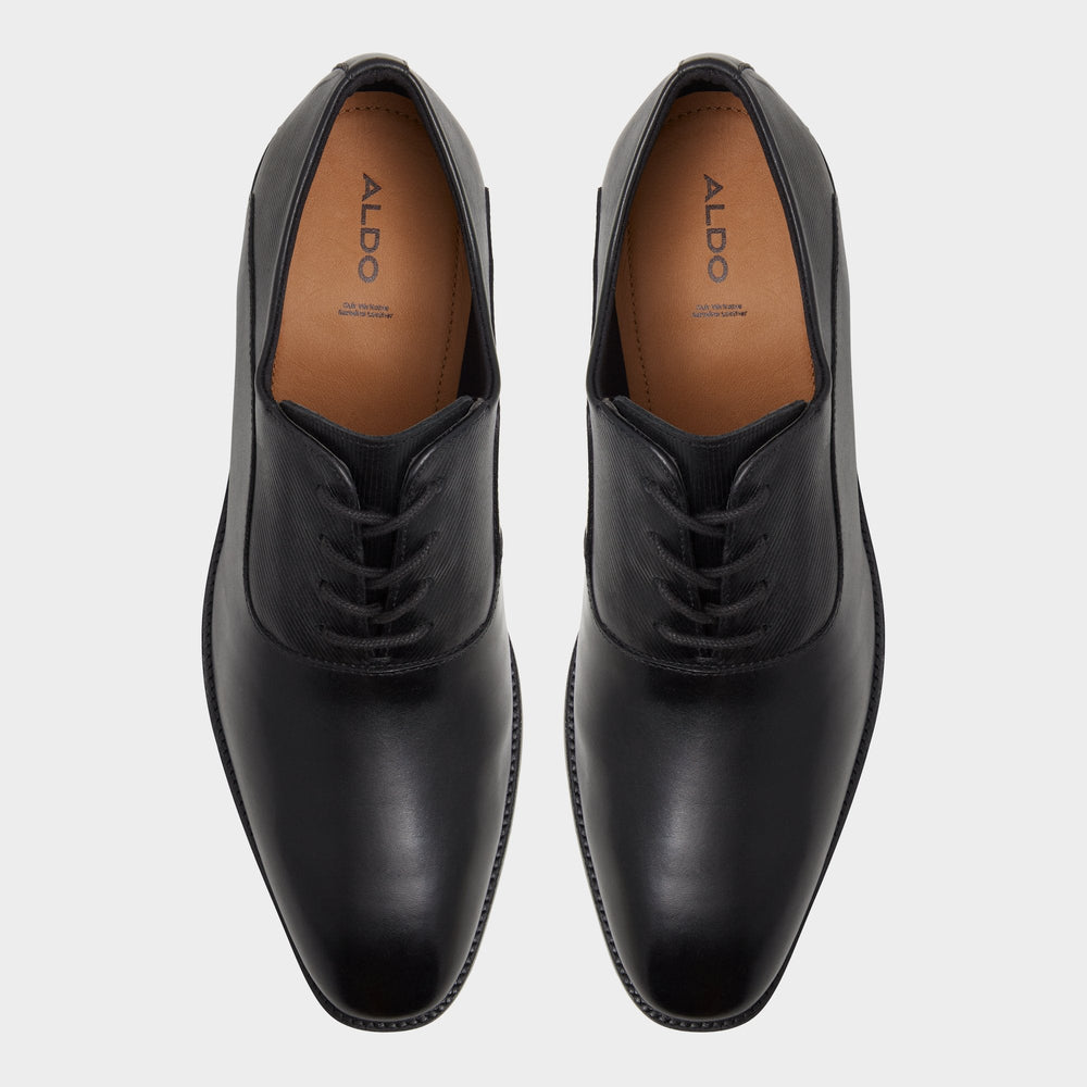 Aldo Morio Black Men's Oxfords & Lace-ups - Oxford shoe Black