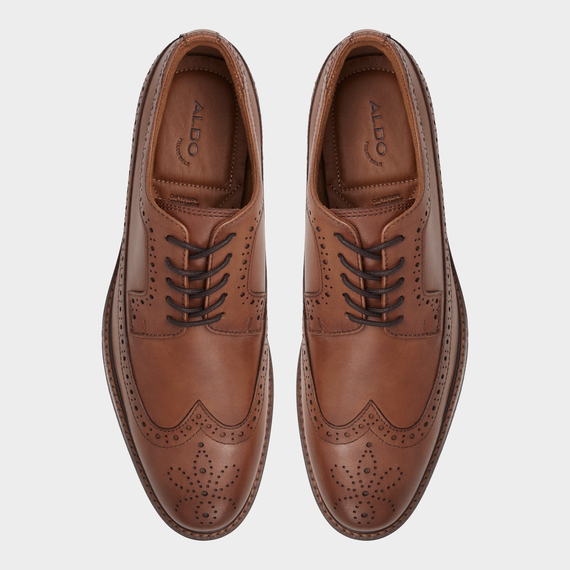 Aldo Fatisekflexx Cognac Men's Oxfords & Lace-ups - Oxford shoe Cognac
