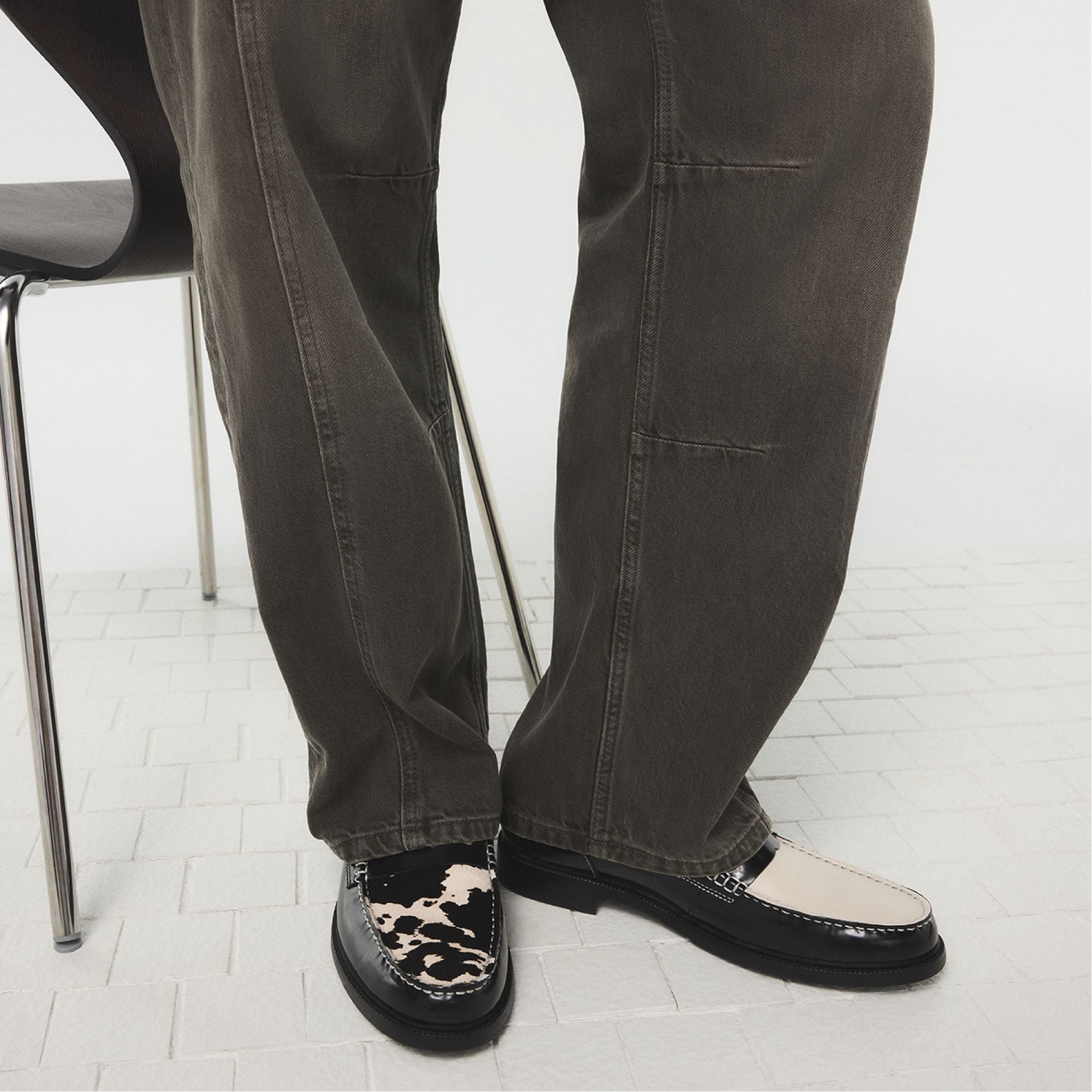 Aldo Kieran in Black Combo - Loafer Black combo