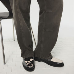 Aldo Kieran in Black Combo - Loafer Black combo