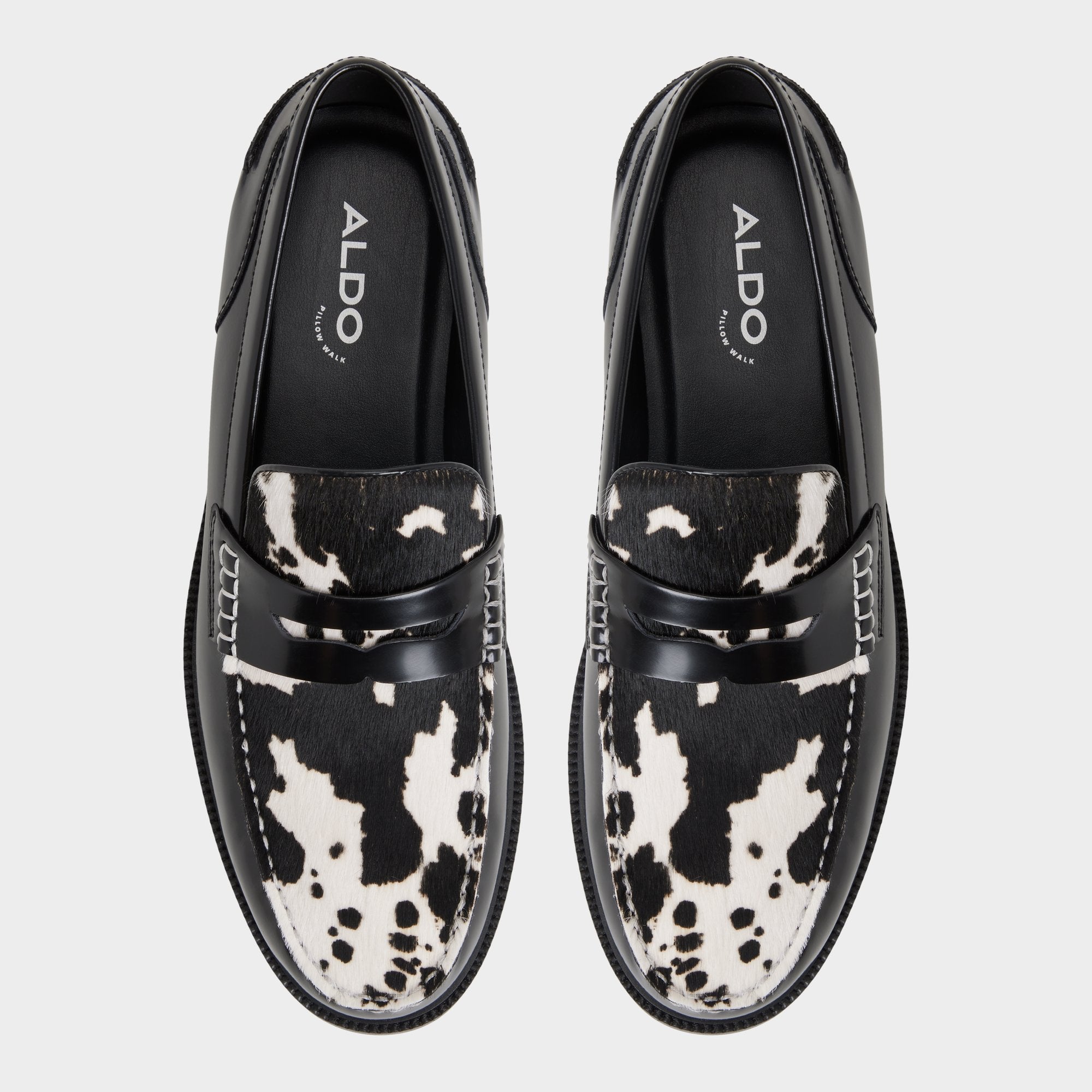 Aldo Kieran in Black Combo - Loafer Black combo