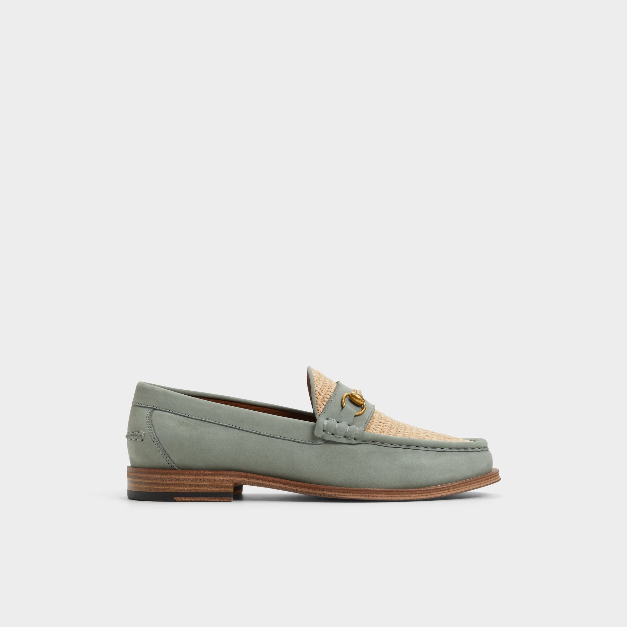 Aldo Wildwood in Green Combo - Loafer Green combo