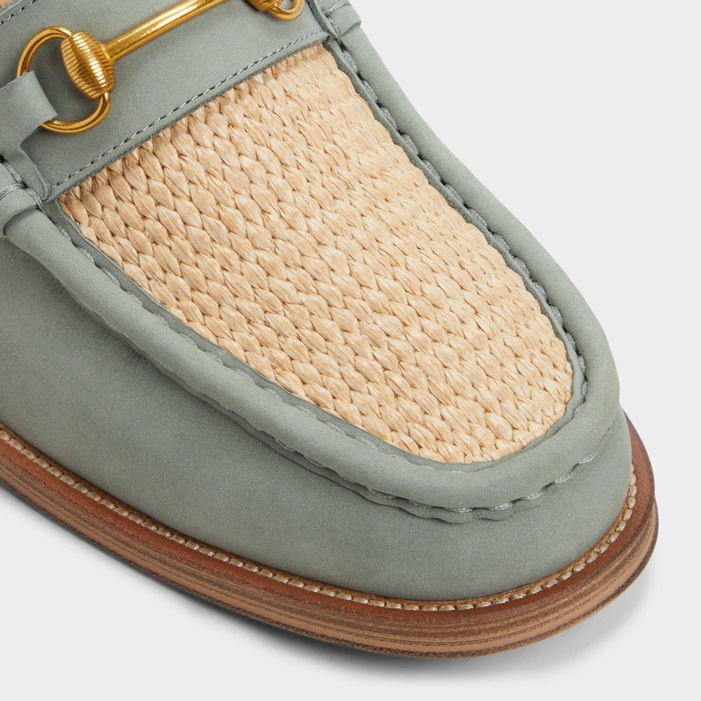 Aldo Wildwood in Green Combo - Loafer Green combo