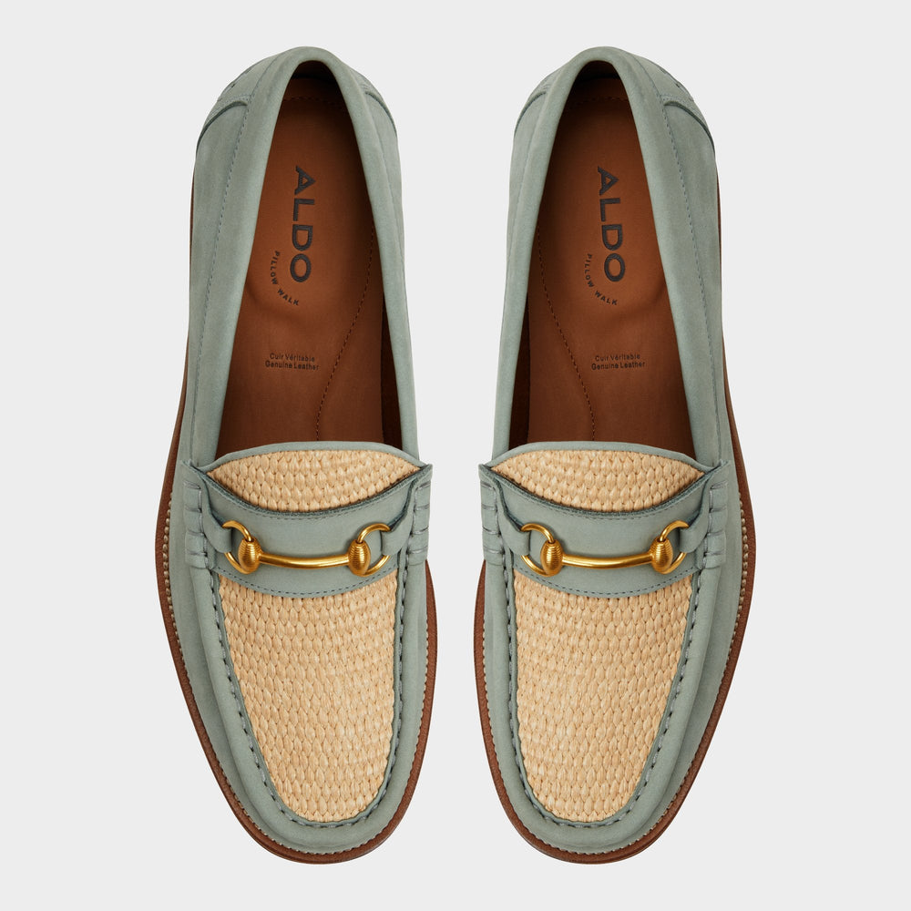 Aldo Wildwood in Green Combo - Loafer Green combo