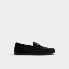 Aldo Orlovoflexx Black Men's Loafers & Slip-Ons - Driving shoe Black