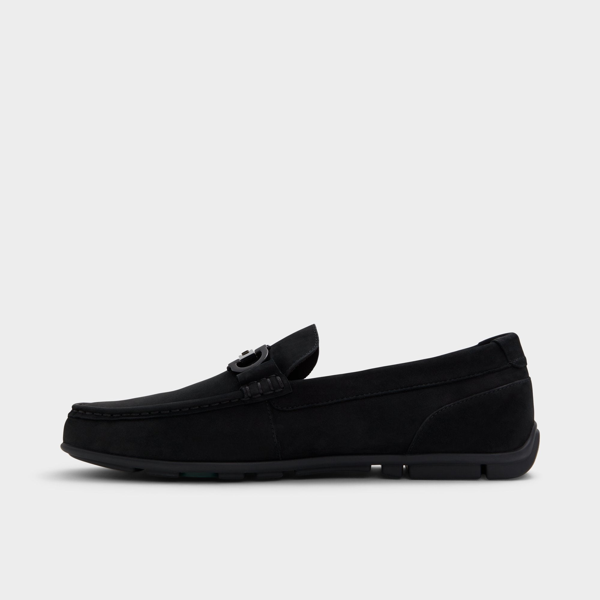 Aldo Orlovoflexx Black Men's Loafers & Slip-Ons - Driving shoe Black
