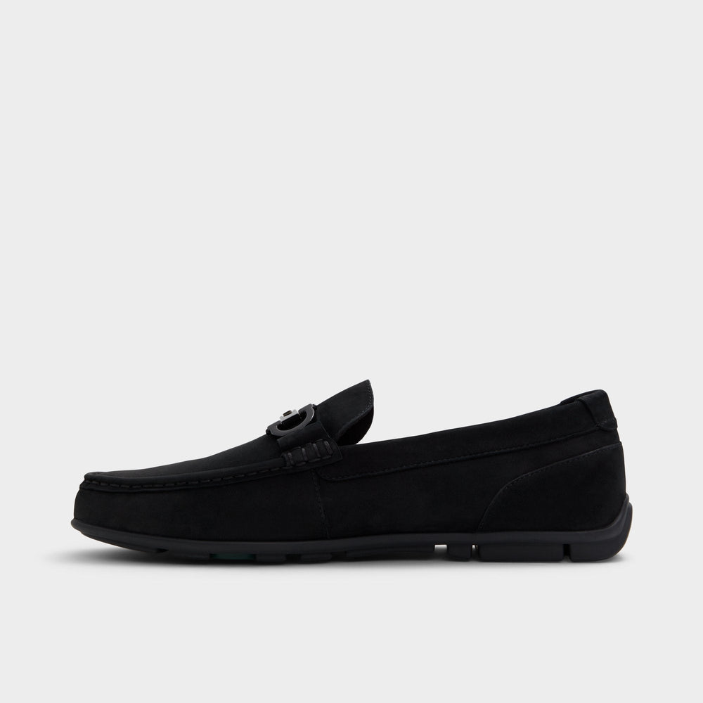 Aldo Orlovoflexx Black Men's Loafers & Slip-Ons - Driving shoe Black
