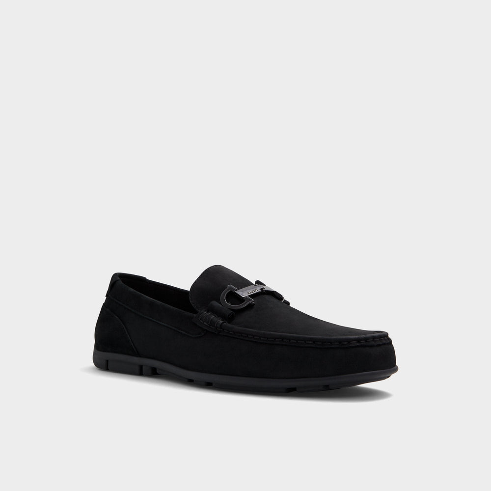 Aldo Orlovoflexx Black Men's Loafers & Slip-Ons - Driving shoe Black