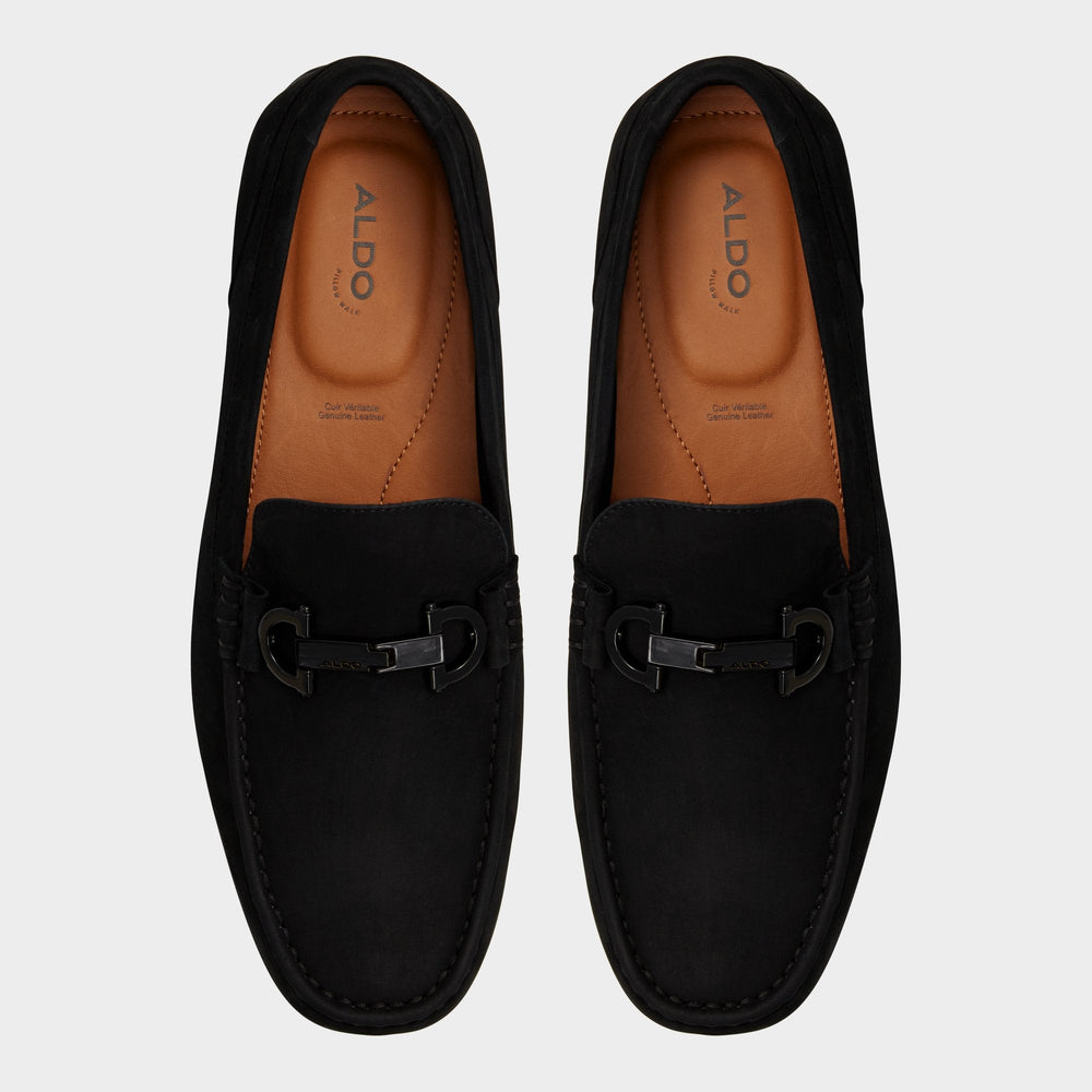 Aldo Orlovoflexx Black Men's Loafers & Slip-Ons - Driving shoe Black
