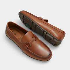 Aldo Orlovoflexx Light Brown Men's Loafers & Slip-Ons - Driving shoe Light Brown