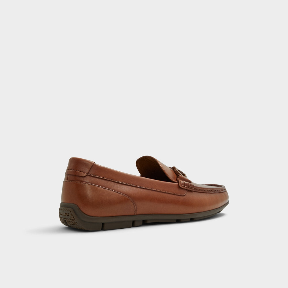 Aldo Orlovoflexx Light Brown Men's Loafers & Slip-Ons - Driving shoe Light Brown