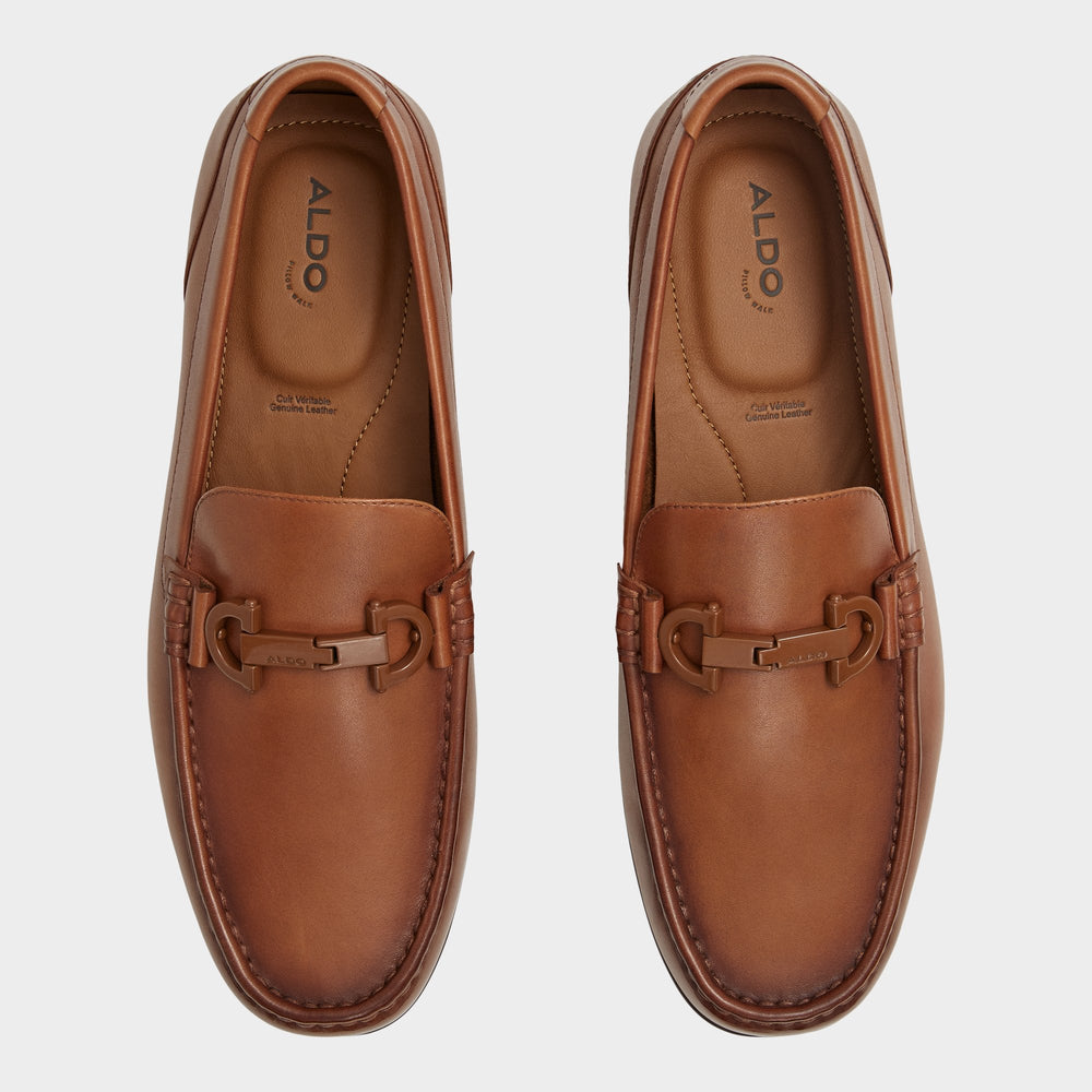 Aldo Orlovoflexx Light Brown Men's Loafers & Slip-Ons - Driving shoe Light Brown