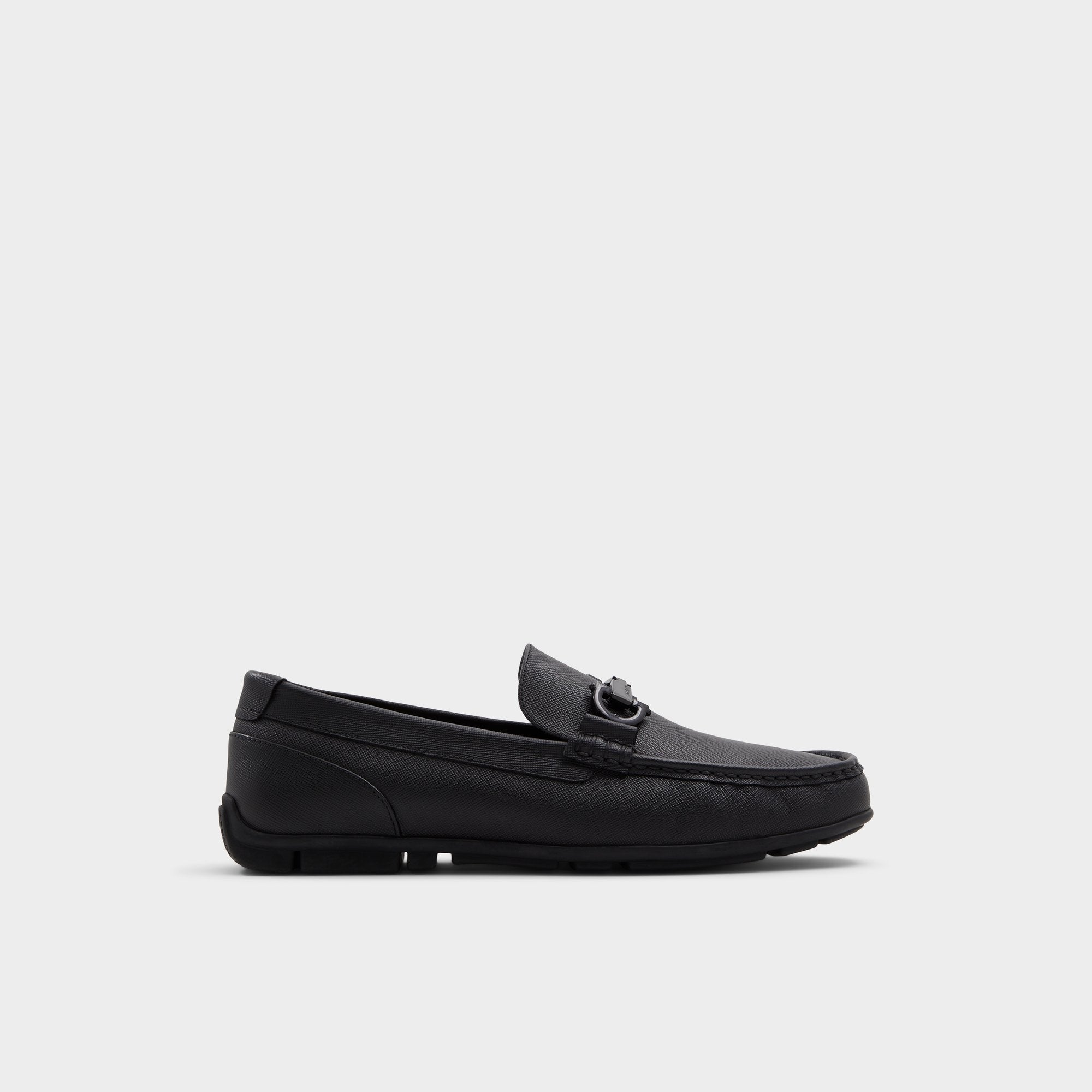 Aldo Orlovoflexx Open Black Men's Loafers & Slip-Ons - Driving shoe Open Black