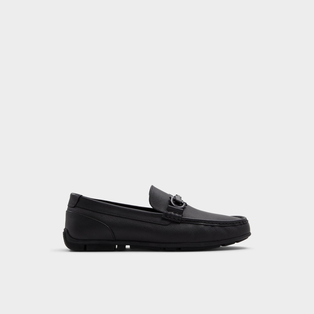 Aldo Orlovoflexx Open Black Men's Loafers & Slip-Ons - Driving shoe Open Black