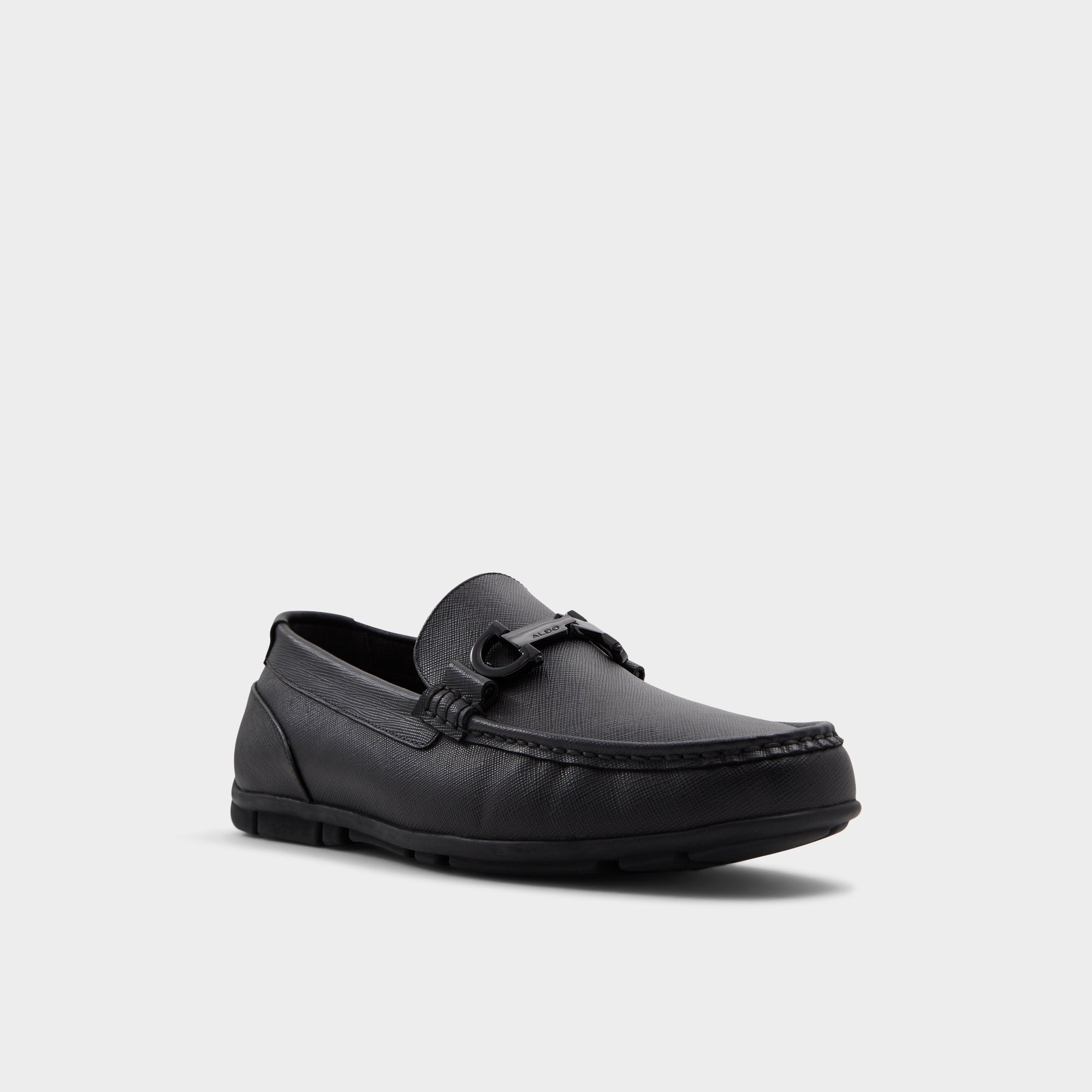 Aldo Orlovoflexx Open Black Men's Loafers & Slip-Ons - Driving shoe Open Black