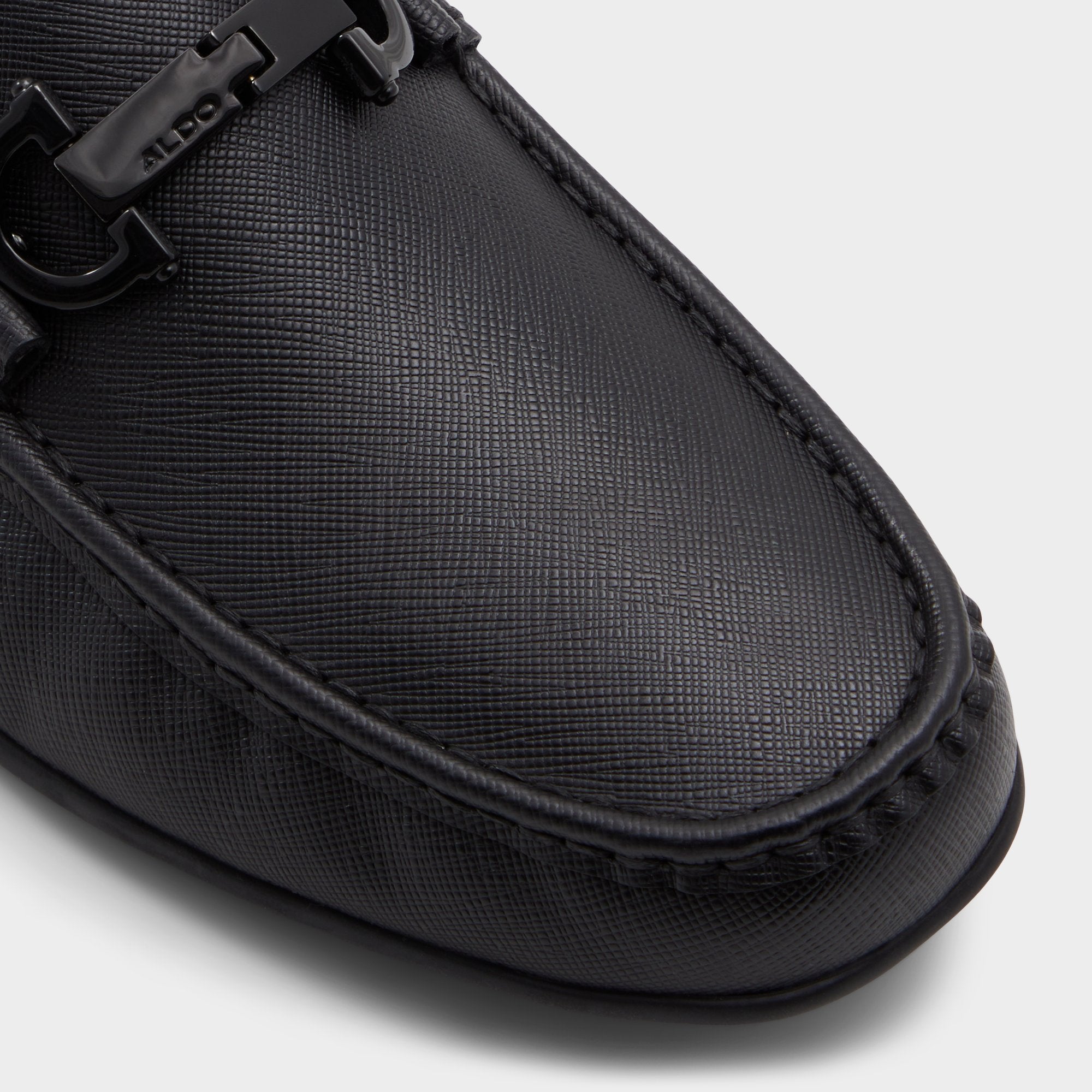 Aldo Orlovoflexx Open Black Men's Loafers & Slip-Ons - Driving shoe Open Black