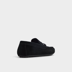 Aldo Wilbart Open Black Men's Casual Shoes - Driving shoe Open Black