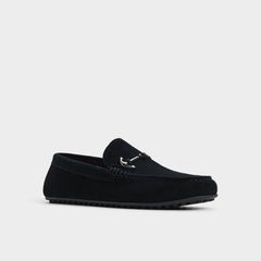Aldo Wilbart Open Black Men's Casual Shoes - Driving shoe Open Black