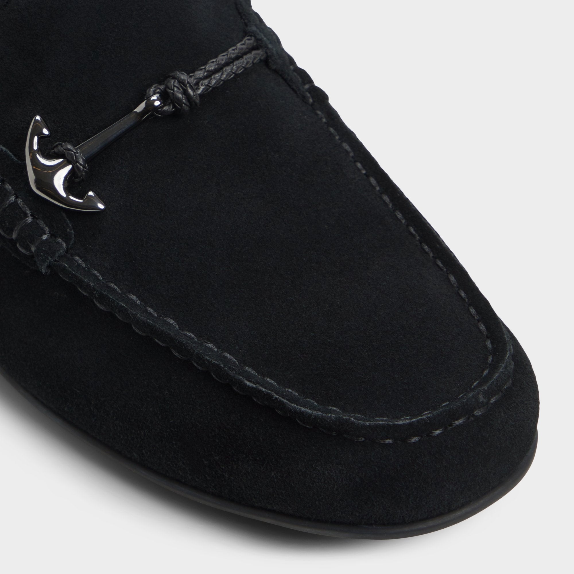 Aldo Wilbart Open Black Men's Casual Shoes - Driving shoe Open Black