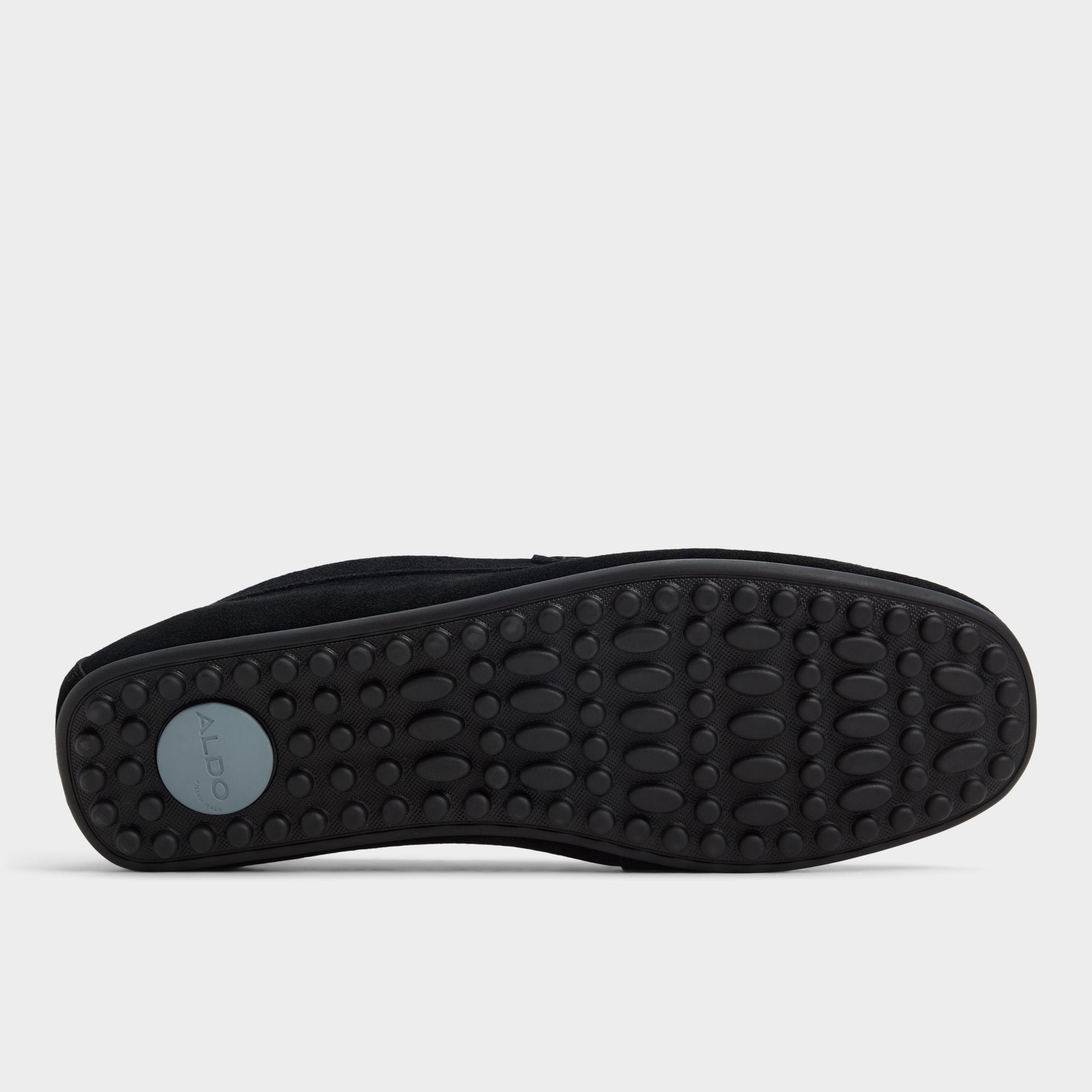 Aldo Wilbart Open Black Men's Casual Shoes - Driving shoe Open Black
