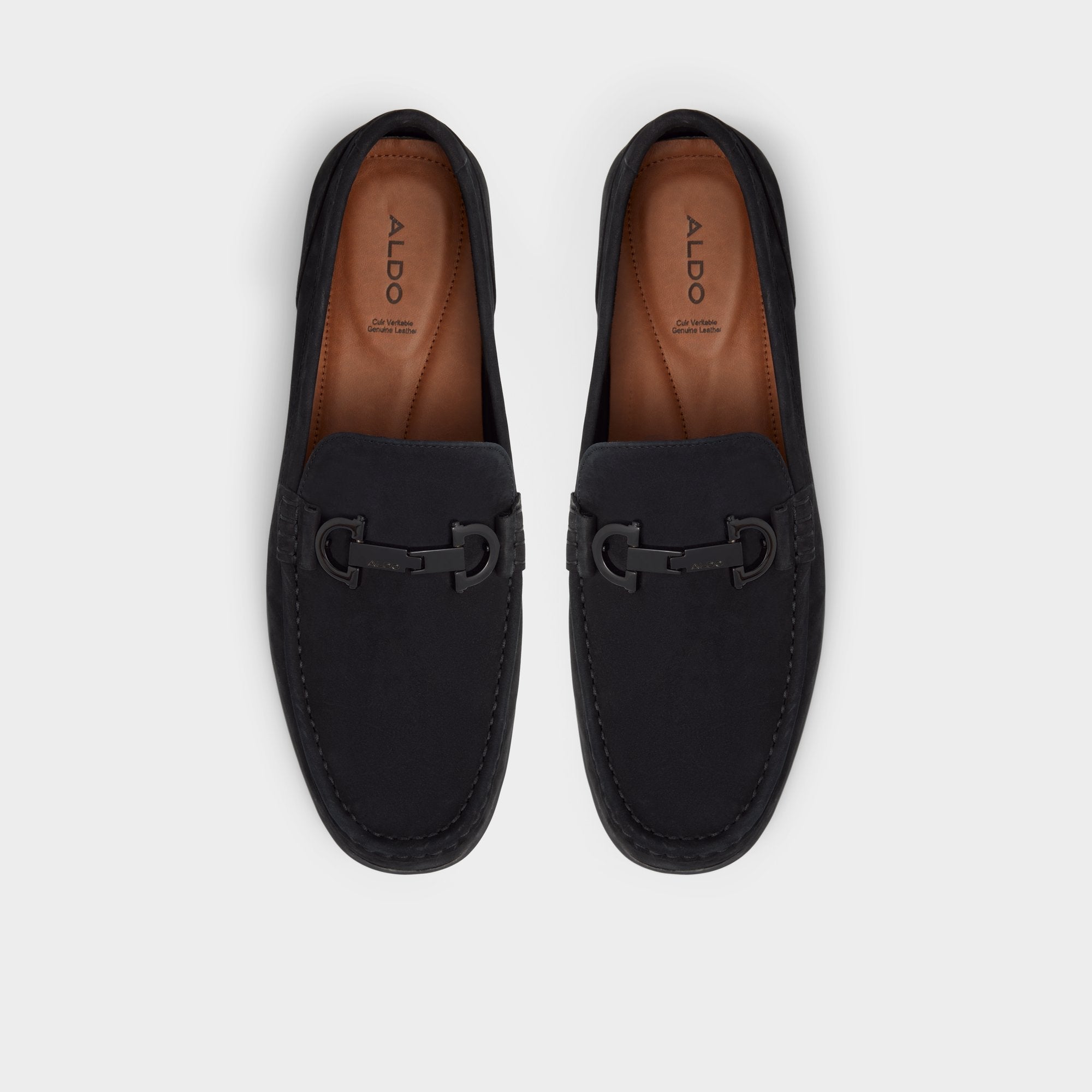 Aldo Orlovoflex in Black - Driving shoe Black