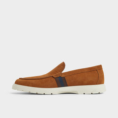 Aldo Odis Medium Brown Men's Casual Shoes - Loafer Medium brown