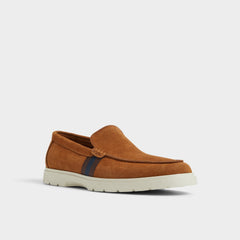 Aldo Odis Medium Brown Men's Casual Shoes - Loafer Medium brown