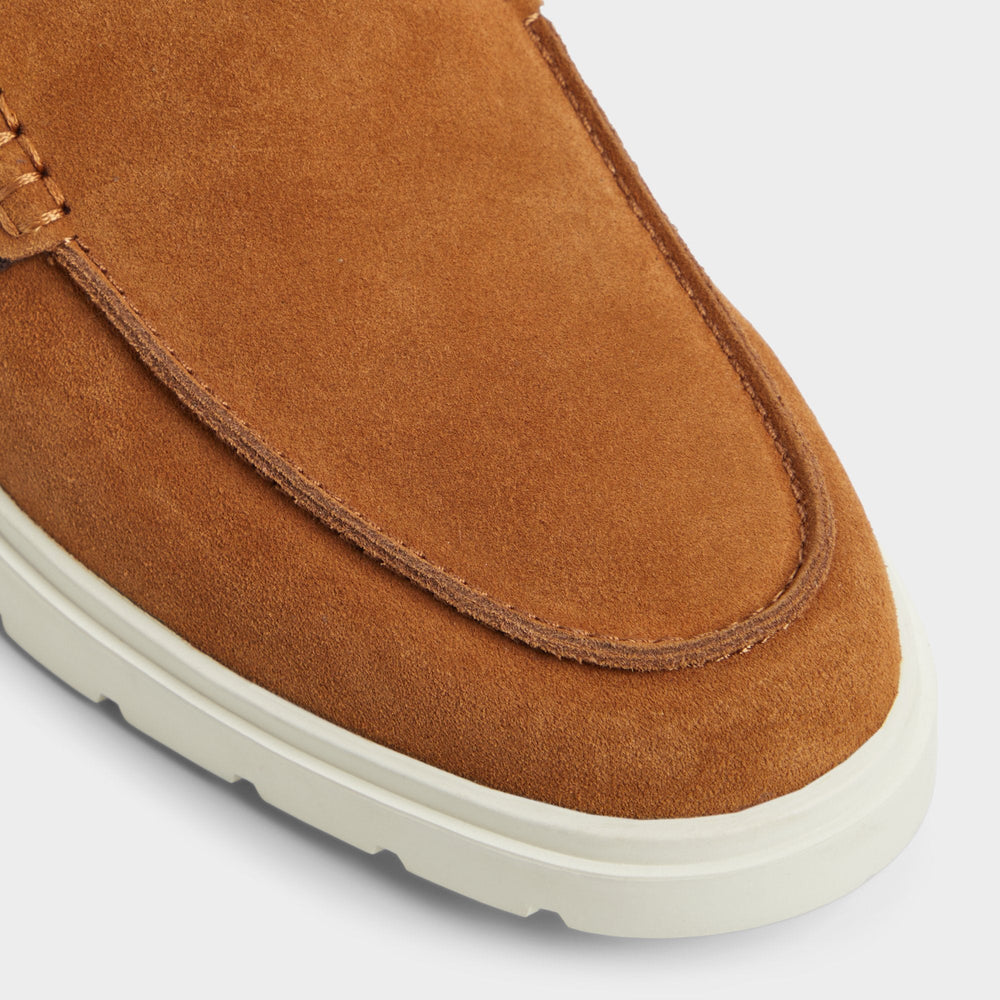 Aldo Odis Medium Brown Men's Casual Shoes - Loafer Medium brown