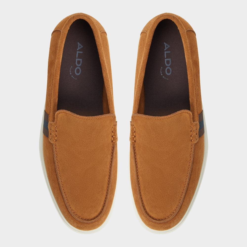 Aldo Odis Medium Brown Men's Casual Shoes - Loafer Medium brown