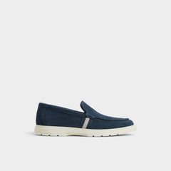 Aldo Odis Navy Men's Casual Shoes - Loafer Navy