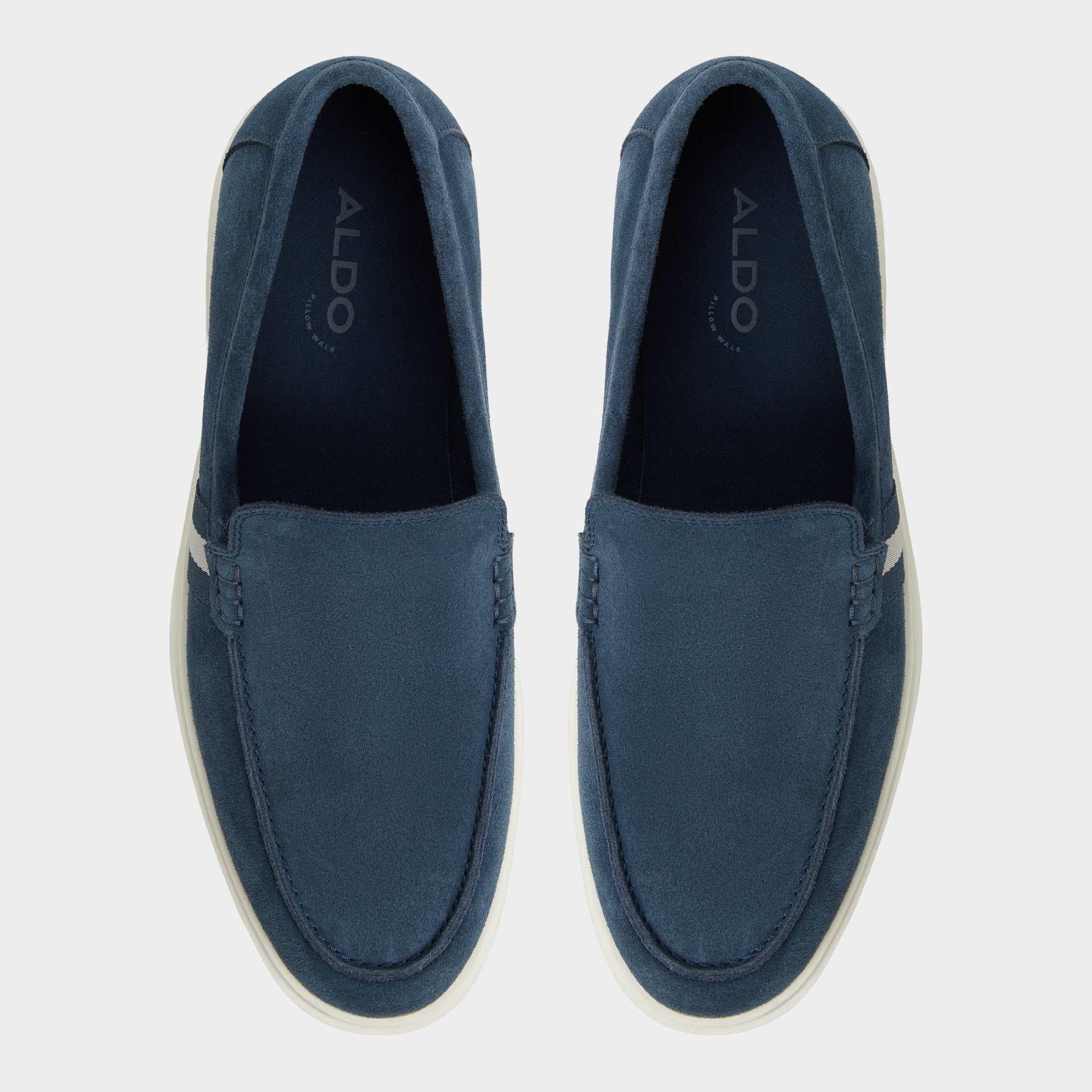 Aldo Odis Navy Men's Casual Shoes - Loafer Navy