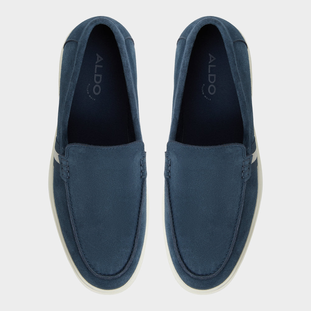Aldo Odis Navy Men's Casual Shoes - Loafer Navy