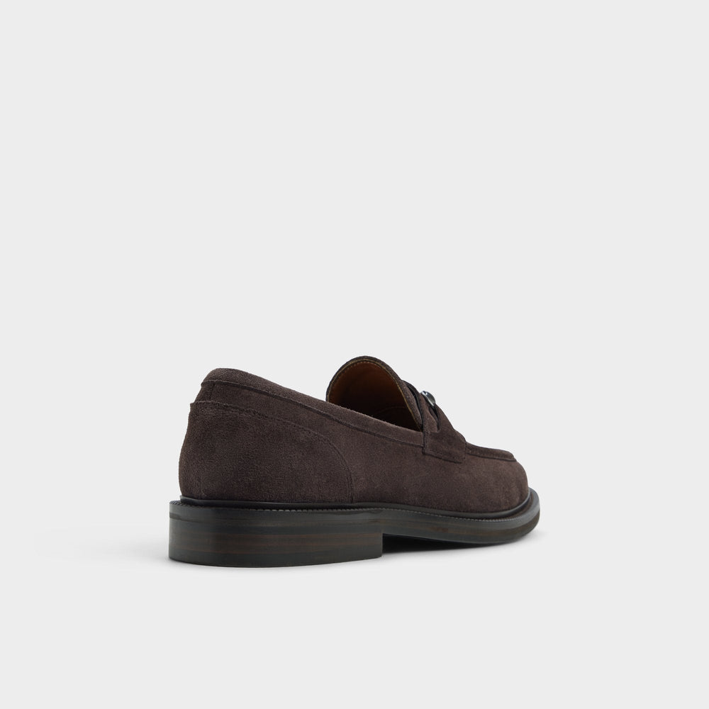 Aldo Arturo in Dark Brown - Loafer Dark Brown