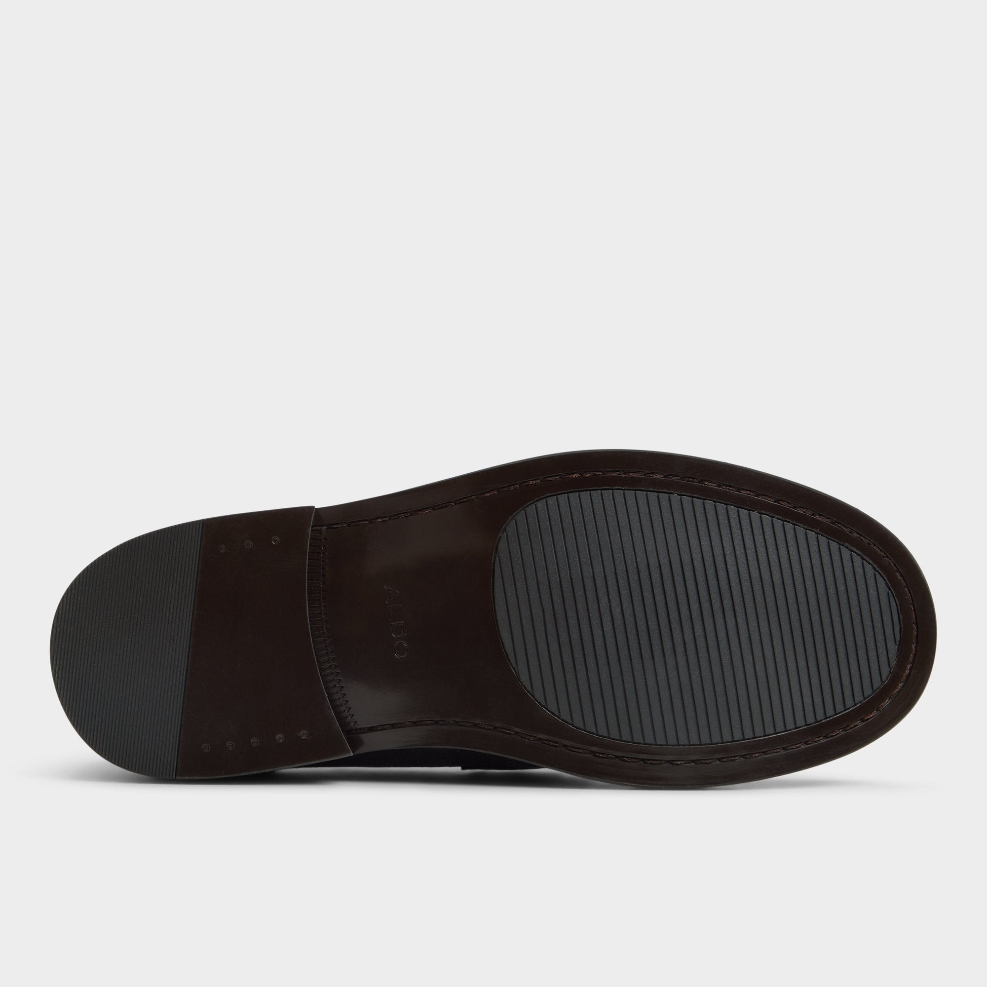 Aldo Arturo in Dark Brown - Loafer Dark Brown
