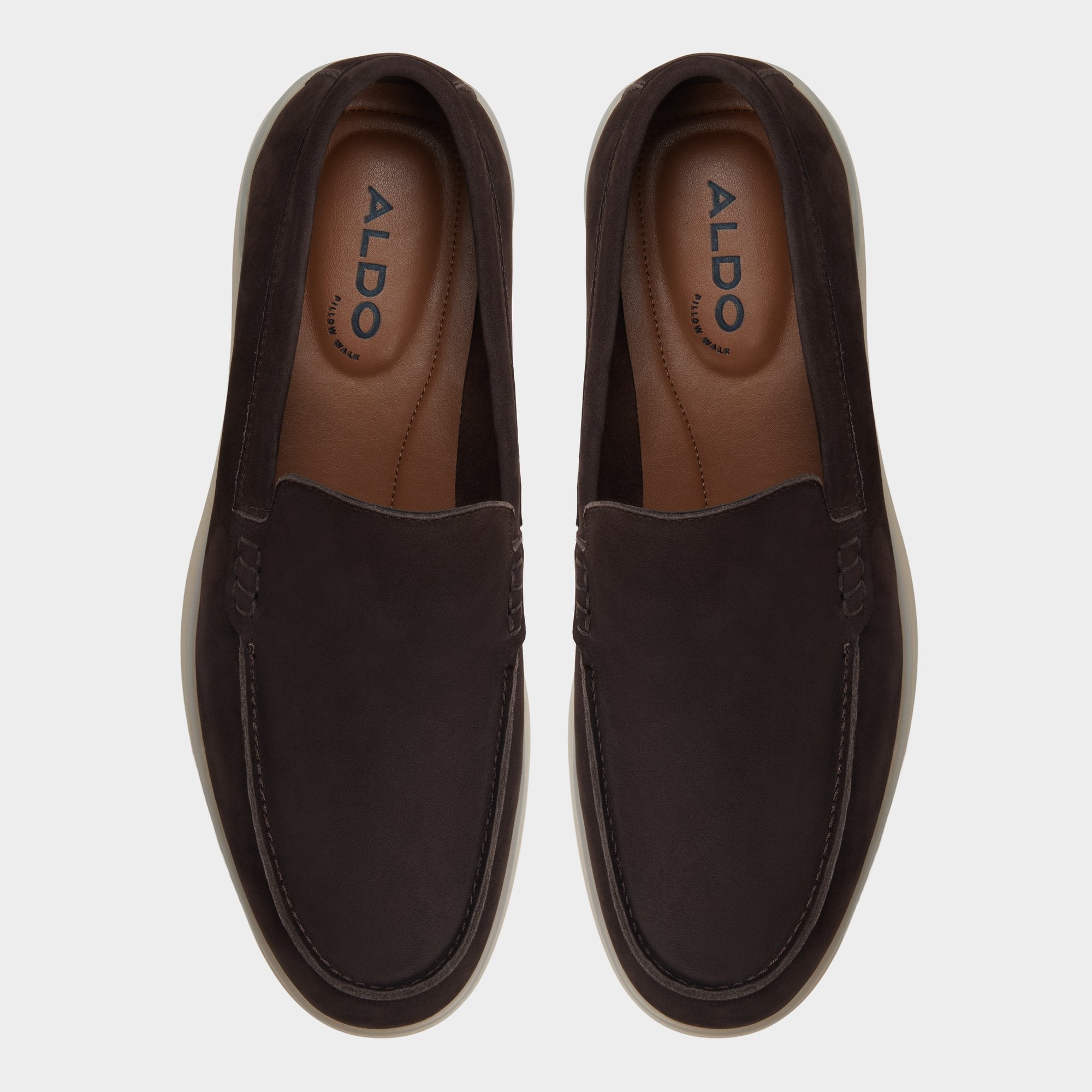 Aldo Shaynn in Dark Brown - Loafer Dark Brown