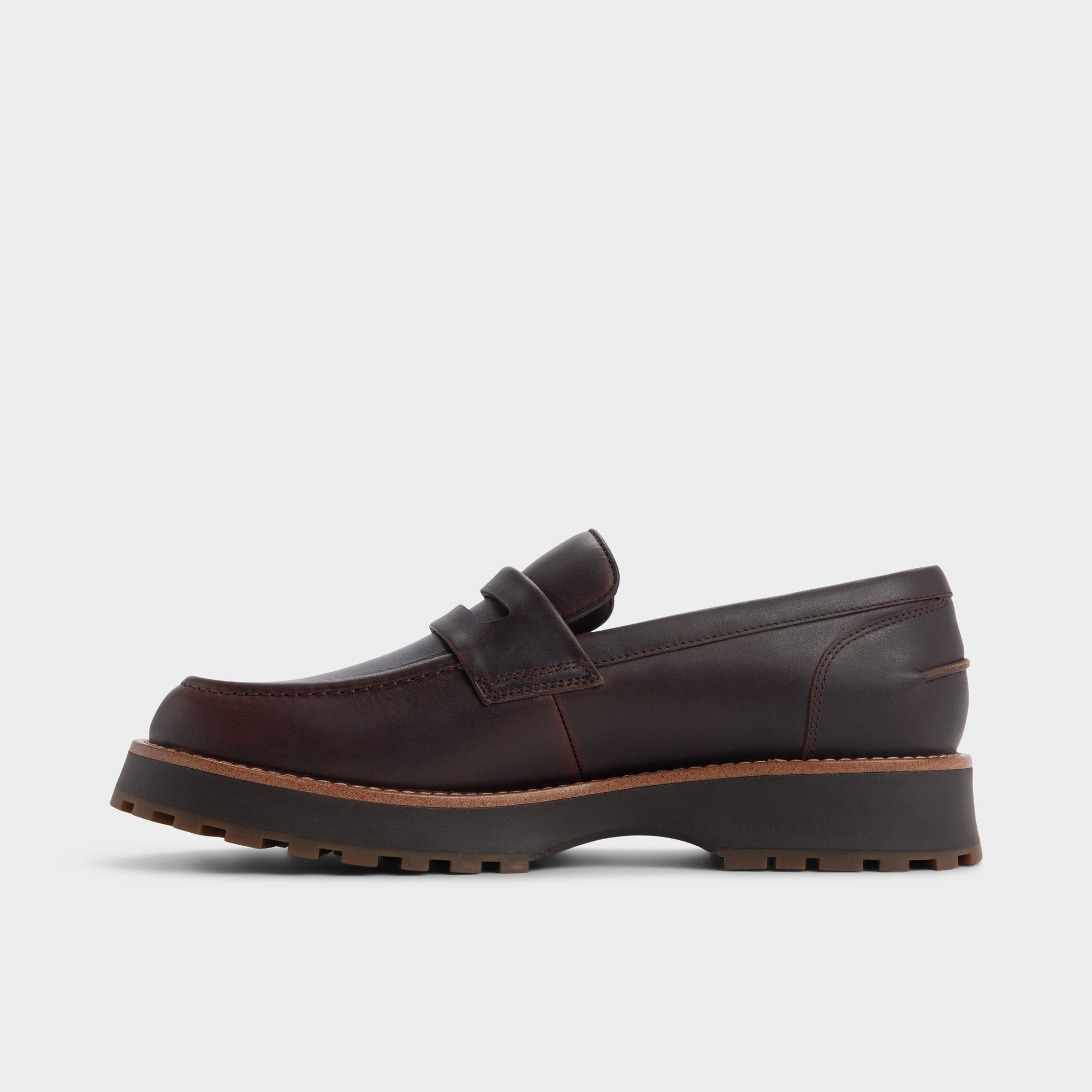 Aldo Kole in Dark Brown - Loafer Dark brown