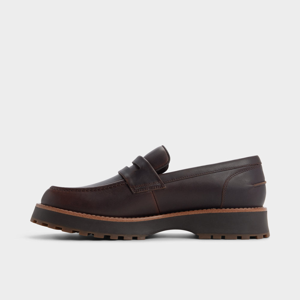 Aldo Kole in Dark Brown - Loafer Dark brown