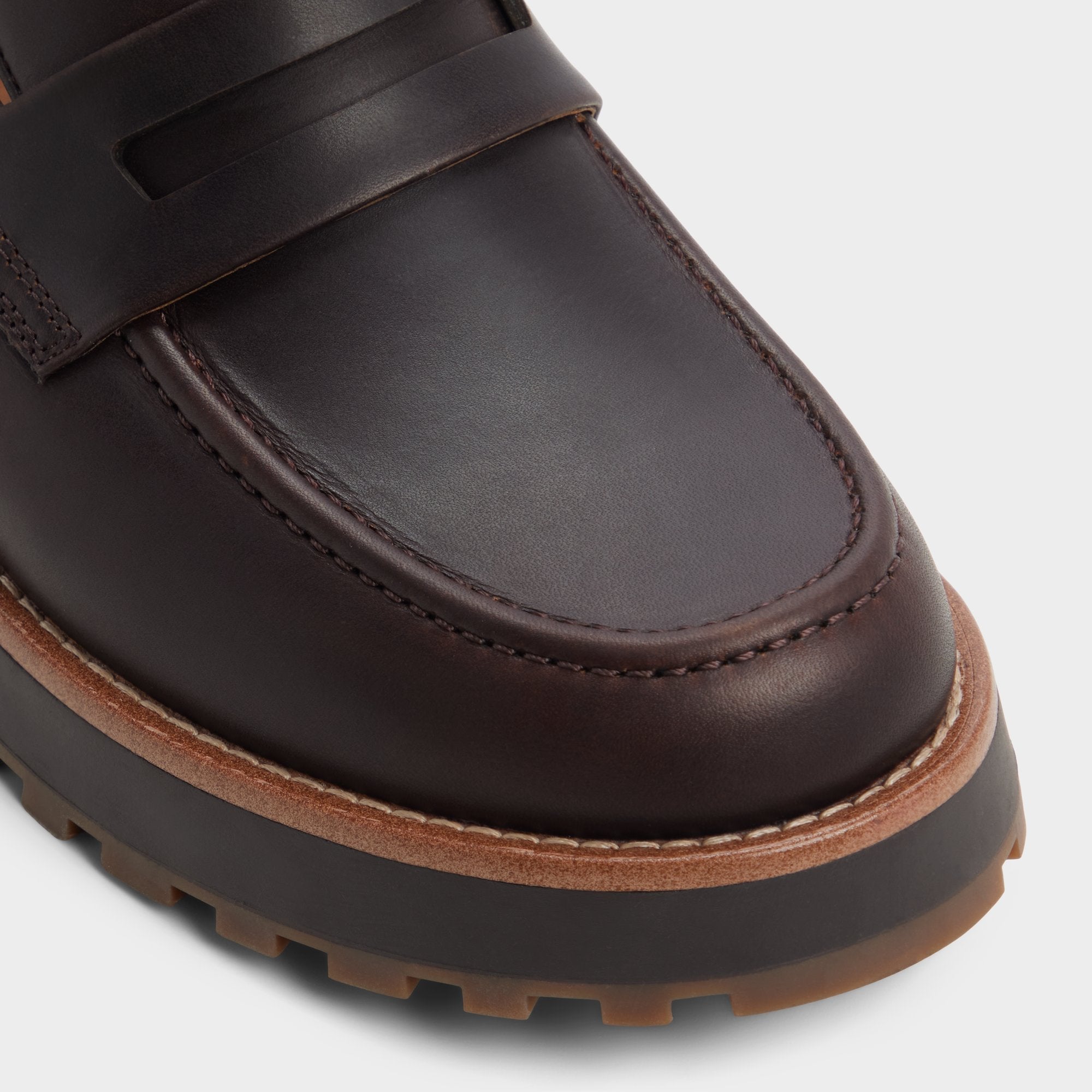 Aldo Kole in Dark Brown - Loafer Dark brown