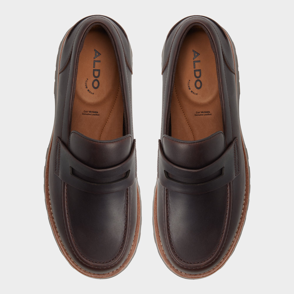 Aldo Kole in Dark Brown - Loafer Dark brown