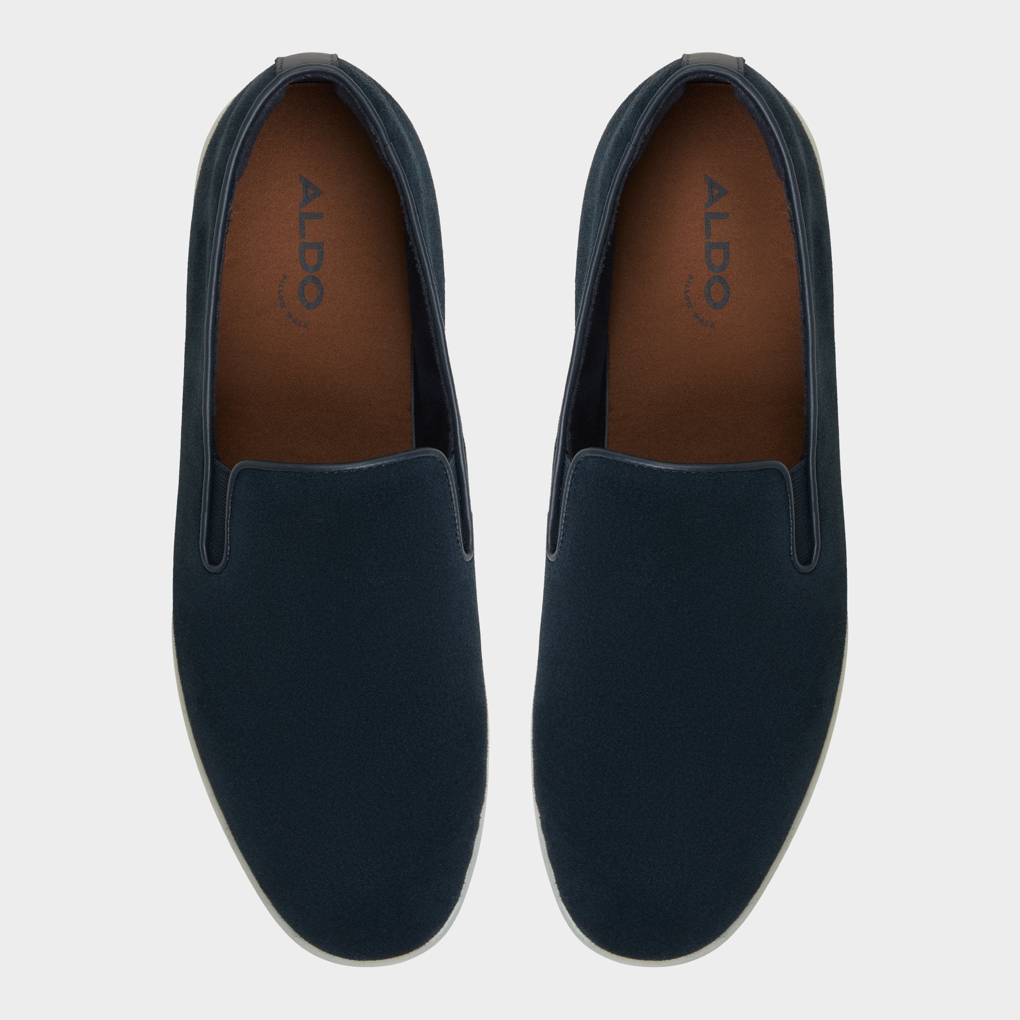 Aldo Seawind Navy Men's Casual Shoes - Loafer Navy