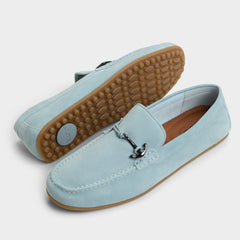Aldo Wilbart Light Blue Men's Casual Shoes - Loafer Light Blue