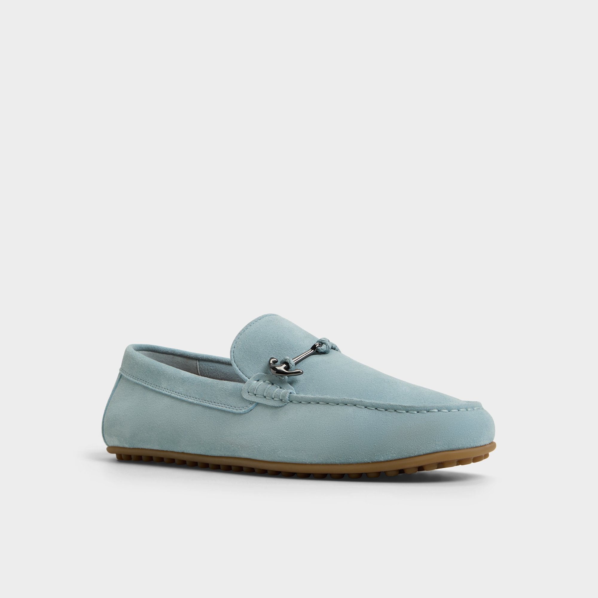Aldo Wilbart Light Blue Men's Casual Shoes - Loafer Light Blue