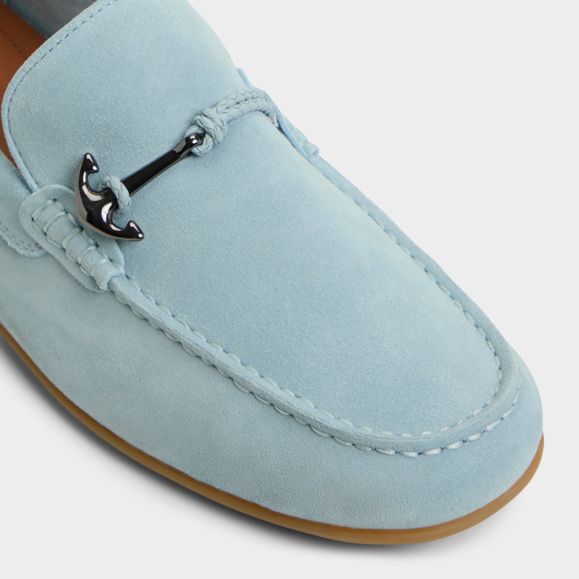 Aldo Wilbart Light Blue Men's Casual Shoes - Loafer Light Blue
